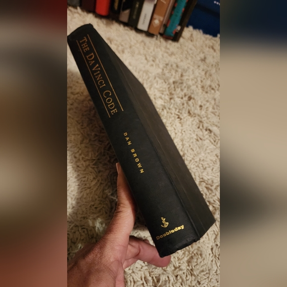 The Da Vinci Code Hardcover - Picture 2 of 3